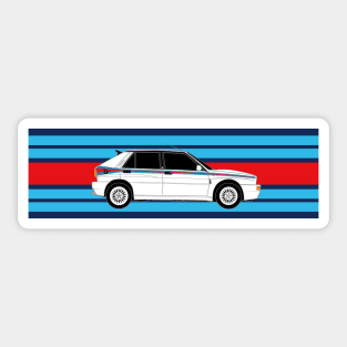 Lancia Delta Integrale Sticker